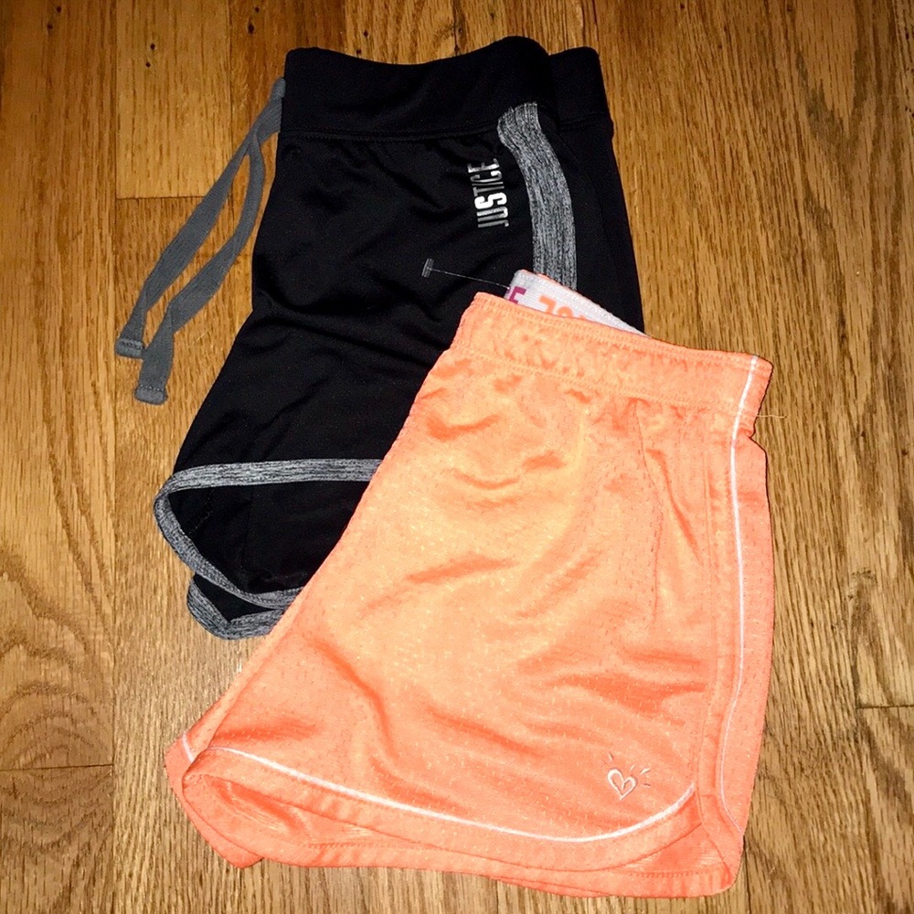 BUNDLE: Shorts Including JUSTICE & FALLSCREEK brand